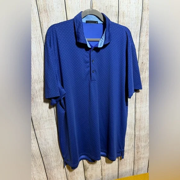 Greyson Blue Polo Shirt, Size XL - Picture 2 of 4